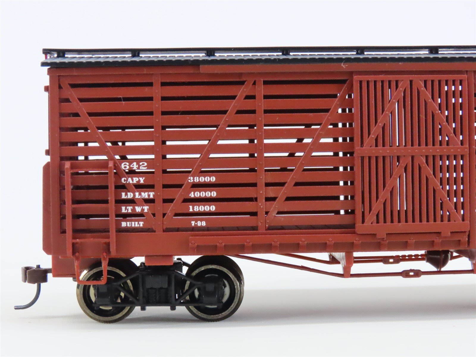 On30 Scale Bachmann Spectrum 27523 C&S Colorado & Southern Stock Car #642