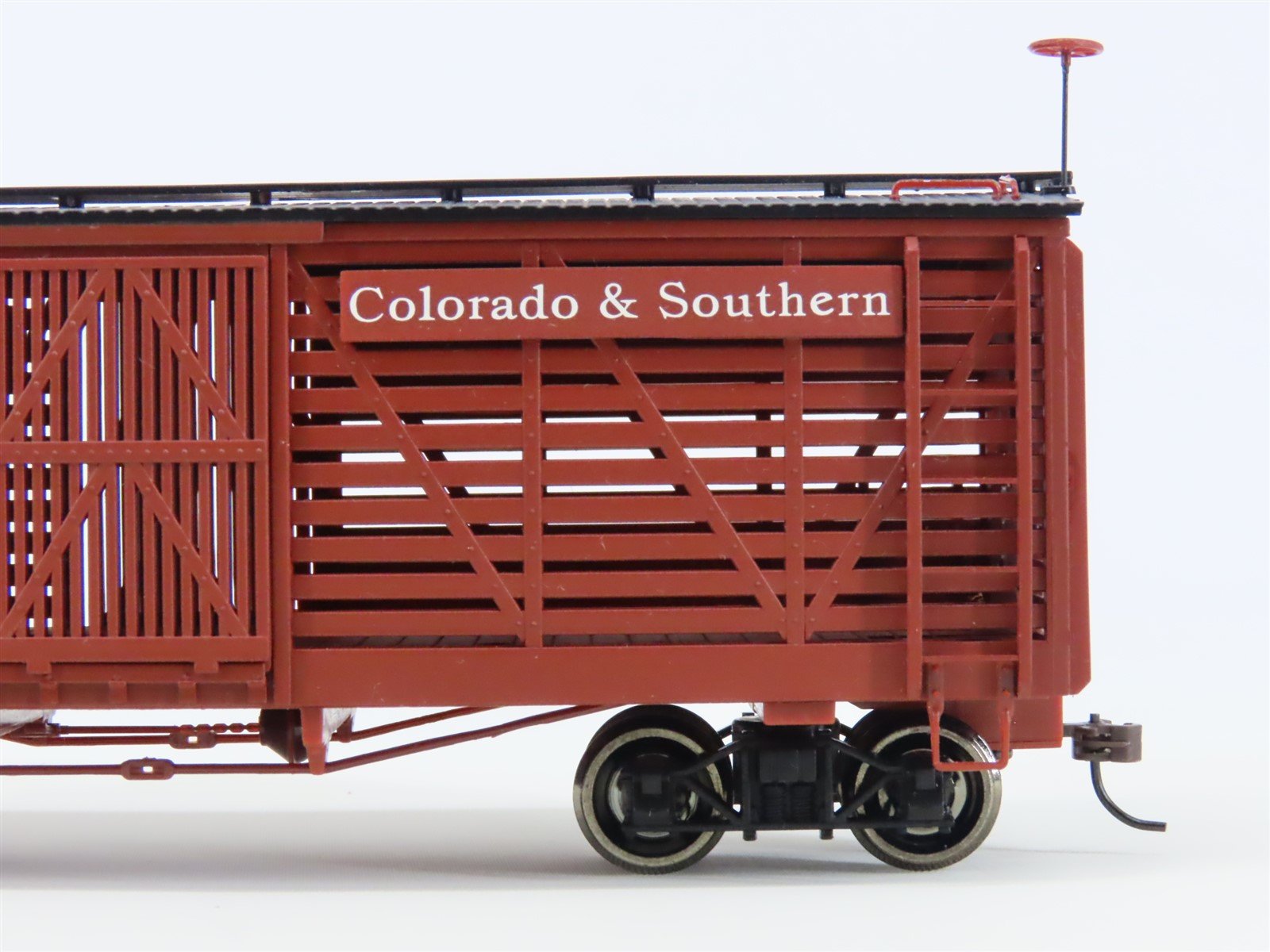 On30 Scale Bachmann Spectrum 27523 C&S Colorado & Southern Stock Car #642