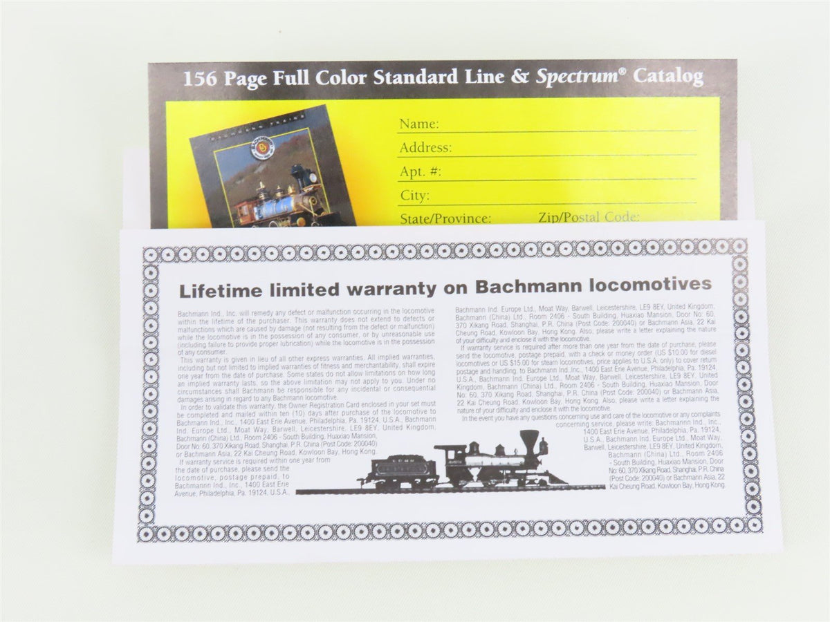 On30 Scale Bachmann Spectrum 27523 C&amp;S Colorado &amp; Southern Stock Car #642