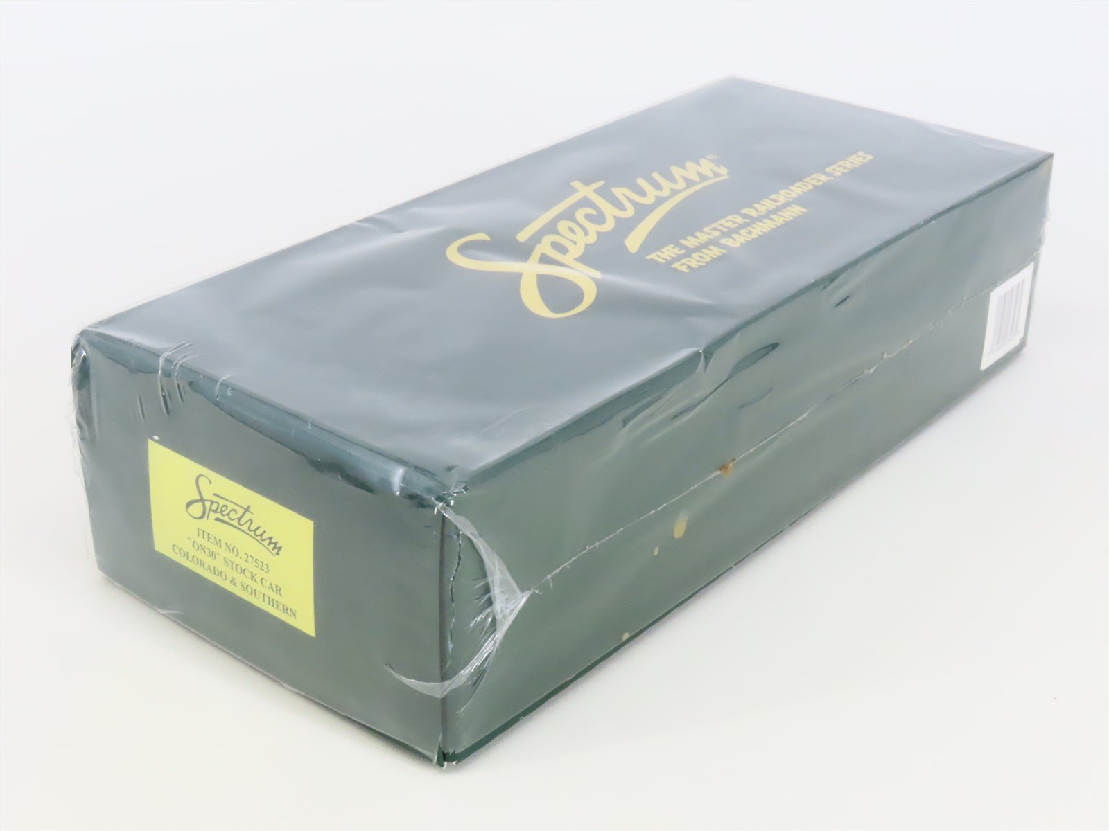 On30 Scale Bachmann Spectrum 27523 C&S Colorado & Southern Stock Car #642