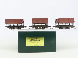 On30 Scale Bachmann Spectrum 29801 Logging & Mining Dump Cars Weathered Set of 3