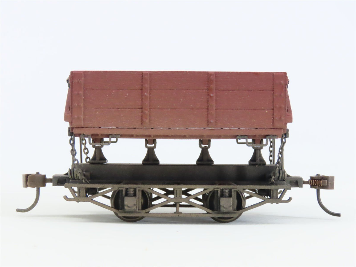 On30 Scale Bachmann Spectrum 29801 Logging &amp; Mining Dump Cars Weathered Set of 3