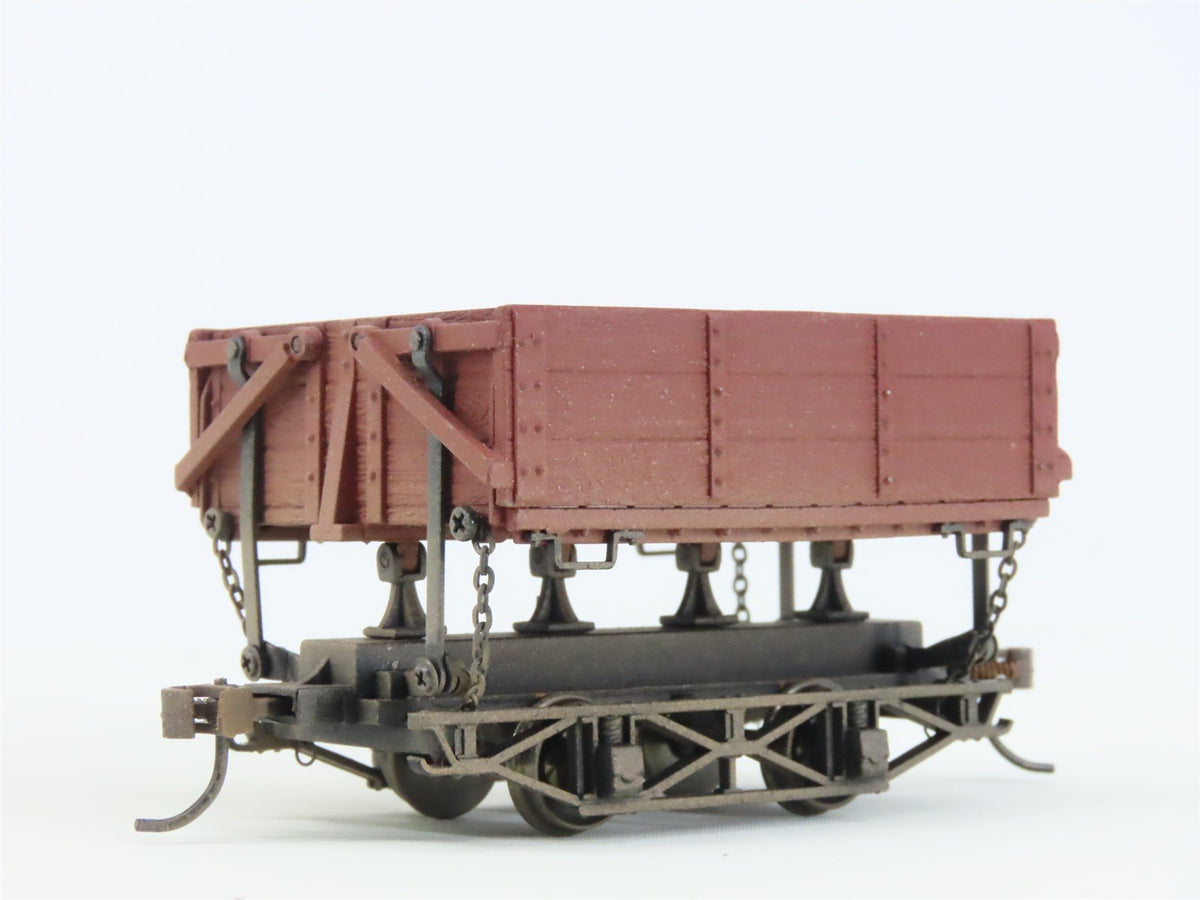 On30 Scale Bachmann Spectrum 29801 Logging &amp; Mining Dump Cars Weathered Set of 3