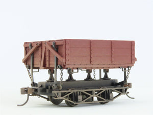 On30 Scale Bachmann Spectrum 29801 Logging & Mining Dump Cars Weathered Set of 3