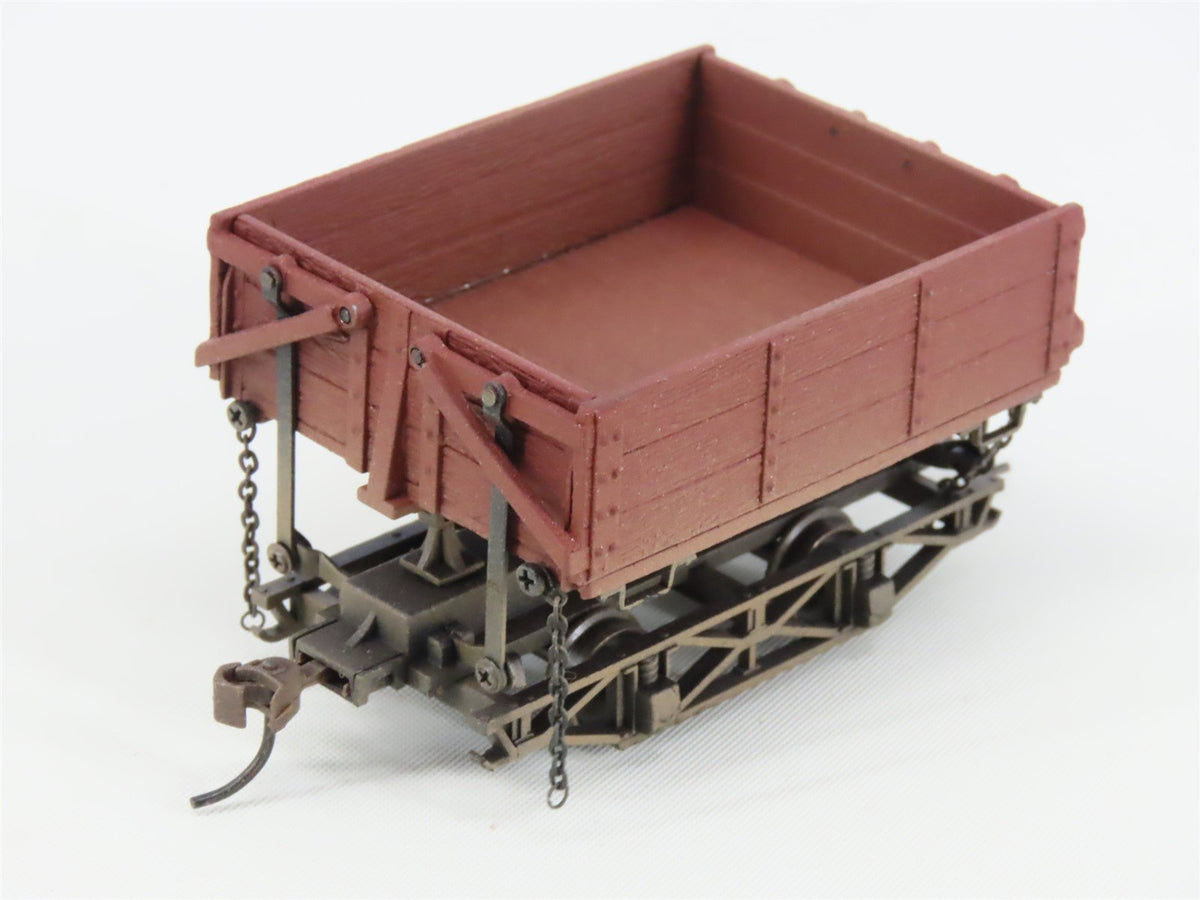 On30 Scale Bachmann Spectrum 29801 Logging &amp; Mining Dump Cars Weathered Set of 3