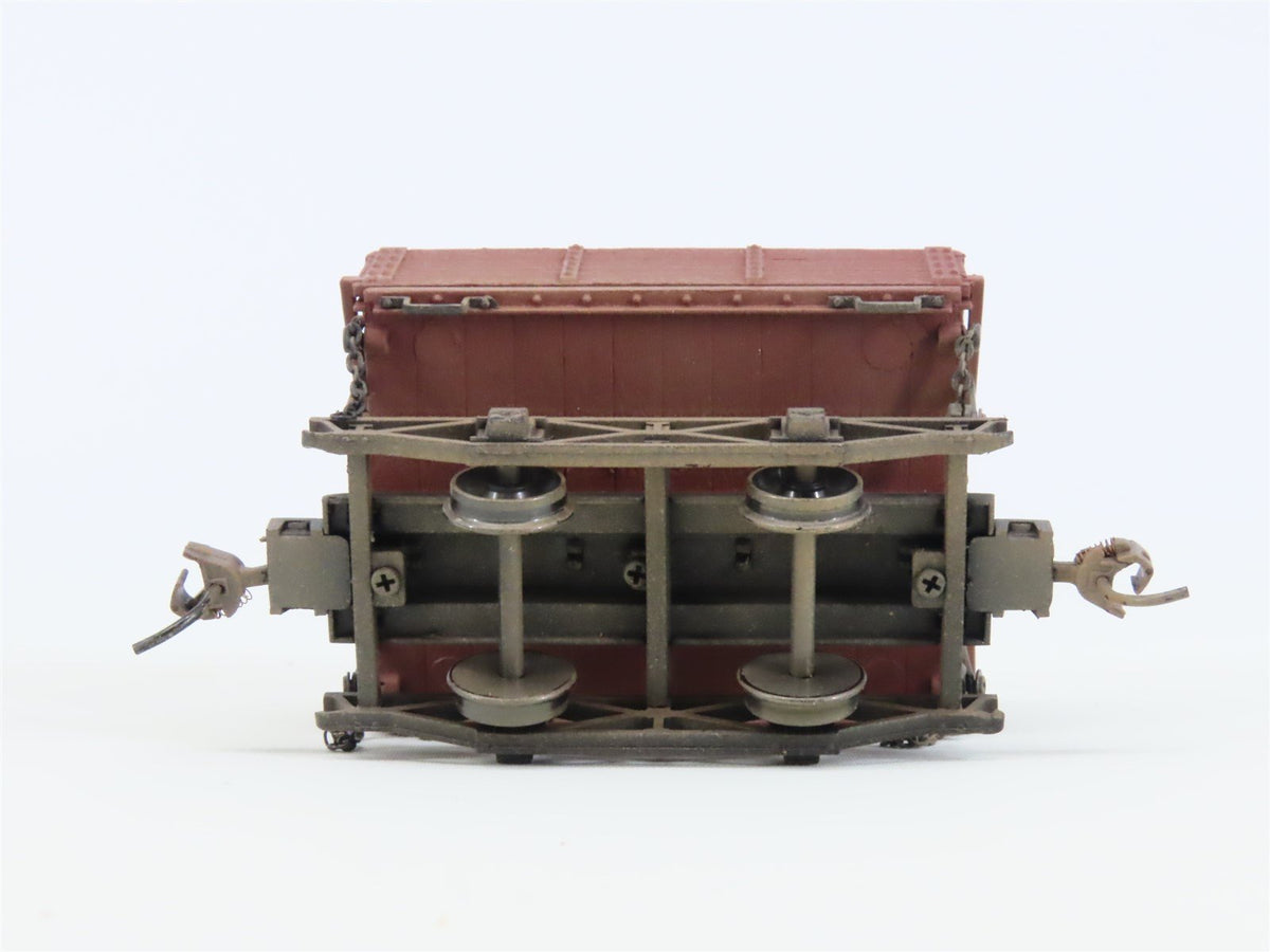 On30 Scale Bachmann Spectrum 29801 Logging &amp; Mining Dump Cars Weathered Set of 3