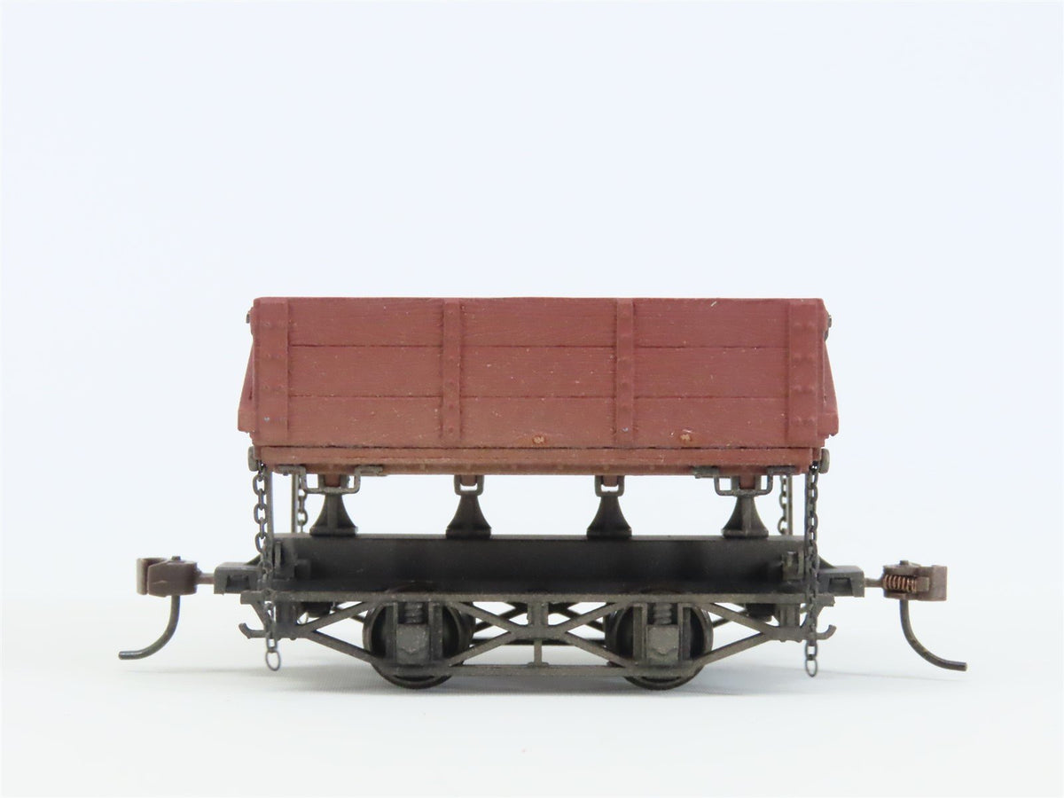 On30 Scale Bachmann Spectrum 29801 Logging &amp; Mining Dump Cars Weathered Set of 3