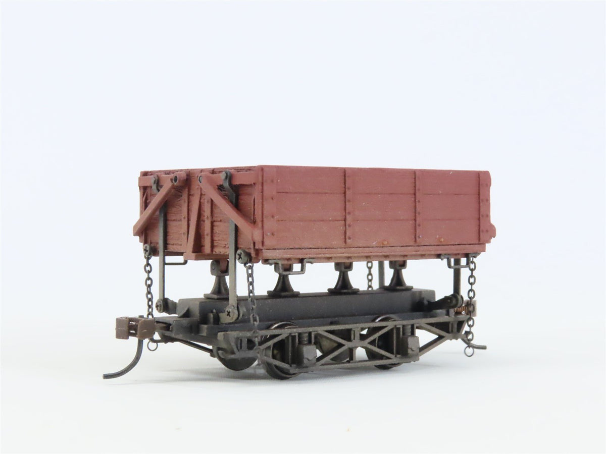 On30 Scale Bachmann Spectrum 29801 Logging &amp; Mining Dump Cars Weathered Set of 3