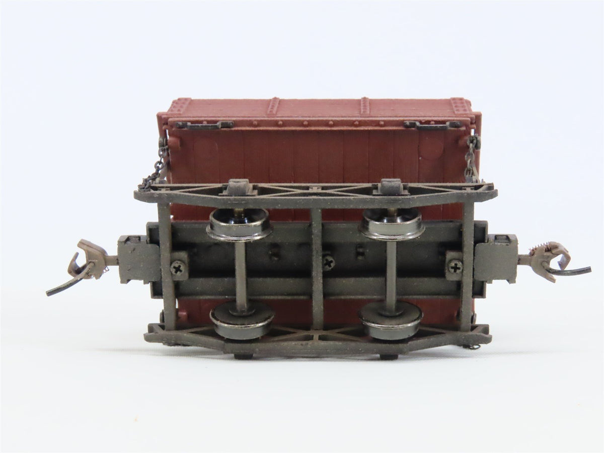 On30 Scale Bachmann Spectrum 29801 Logging &amp; Mining Dump Cars Weathered Set of 3