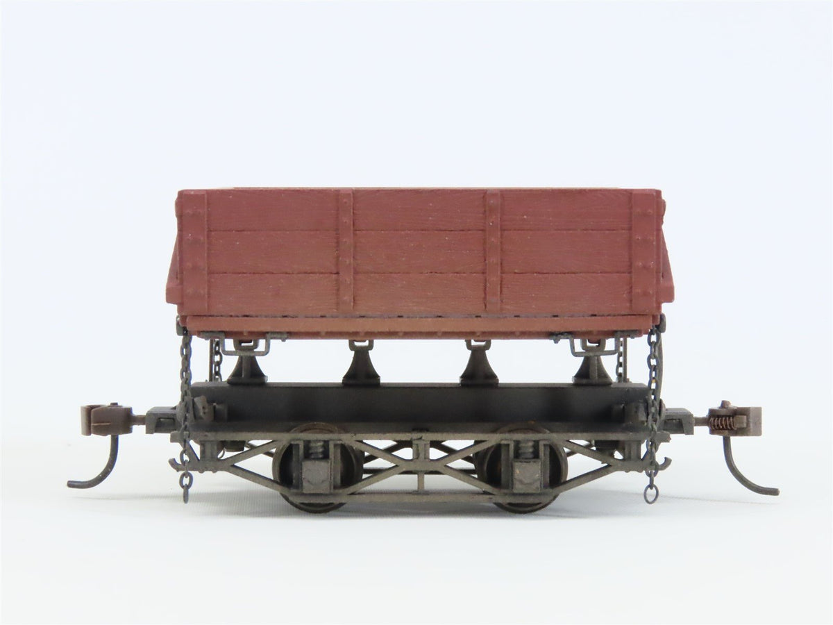 On30 Scale Bachmann Spectrum 29801 Logging &amp; Mining Dump Cars Weathered Set of 3