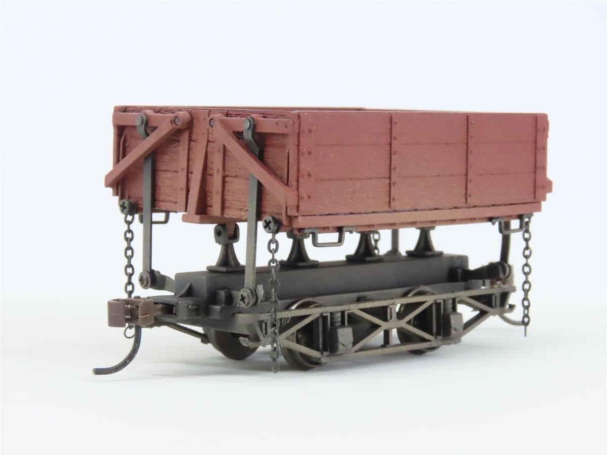 On30 Scale Bachmann Spectrum 29801 Logging &amp; Mining Dump Cars Weathered Set of 3