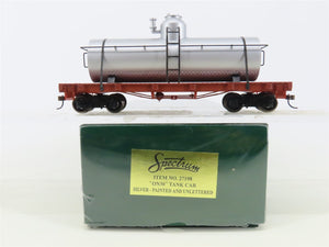 On30 Scale Bachmann Spectrum 27198 Unlettered Single Dome Tank Car