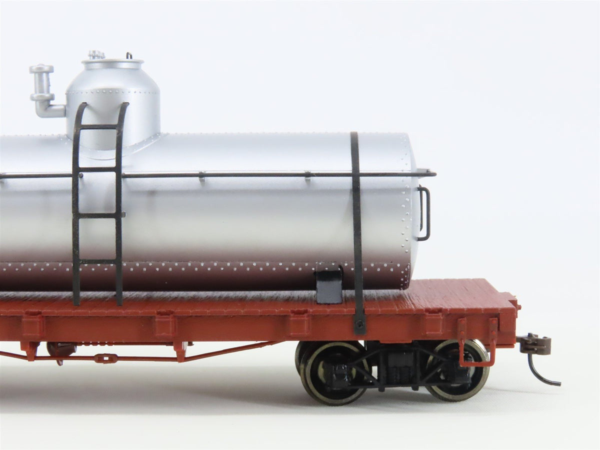 On30 Scale Bachmann Spectrum 27198 Unlettered Single Dome Tank Car