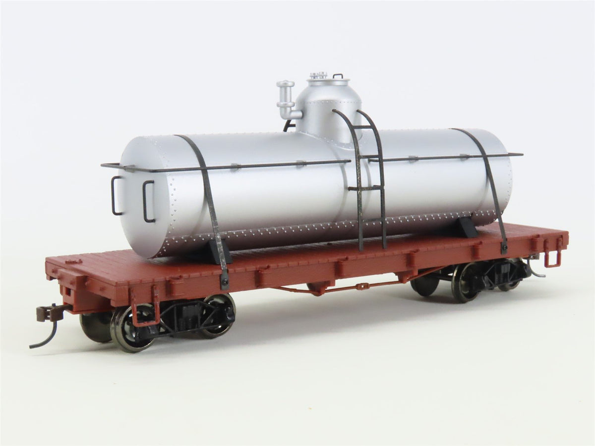 On30 Scale Bachmann Spectrum 27198 Unlettered Single Dome Tank Car