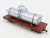 On30 Scale Bachmann Spectrum 27198 Unlettered Single Dome Tank Car