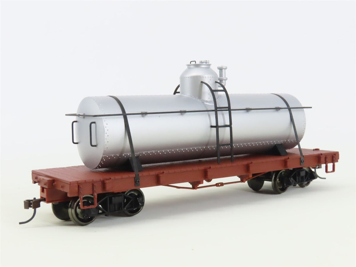 On30 Scale Bachmann Spectrum 27198 Unlettered Single Dome Tank Car