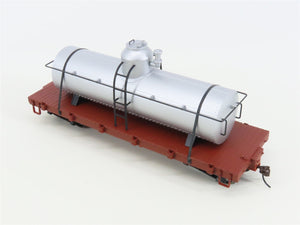 On30 Scale Bachmann Spectrum 27198 Unlettered Single Dome Tank Car