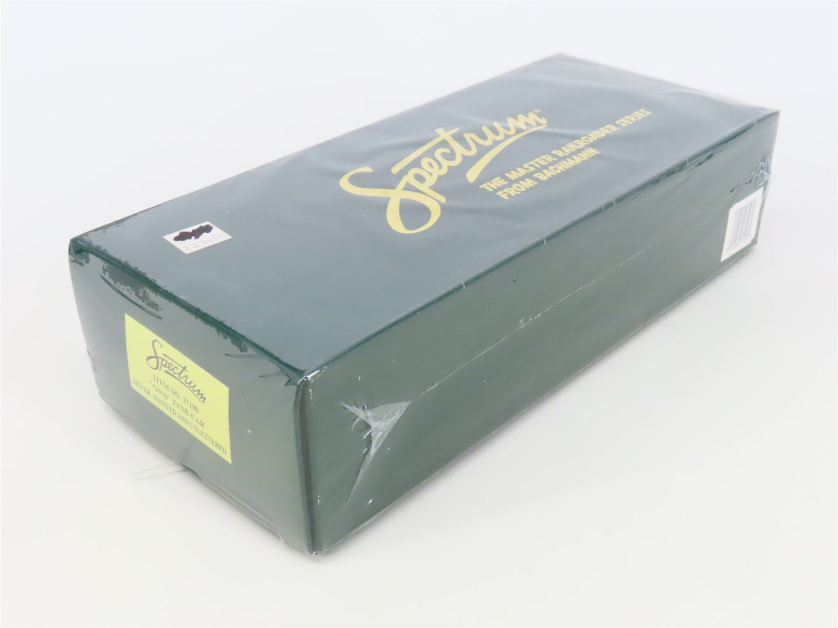 On30 Scale Bachmann Spectrum 27198 Unlettered Single Dome Tank Car
