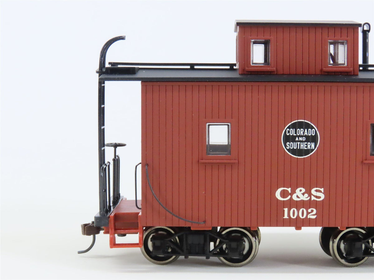 On30 Scale Bachmann Spectrum 27723 C&amp;S Colorado &amp; Southern Caboose #1002 Lighted