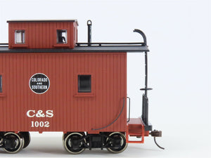 On30 Scale Bachmann Spectrum 27723 C&S Colorado & Southern Caboose #1002 Lighted