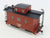 On30 Scale Bachmann Spectrum 27723 C&S Colorado & Southern Caboose #1002 Lighted