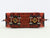 On30 Scale Bachmann Spectrum 27723 C&S Colorado & Southern Caboose #1002 Lighted