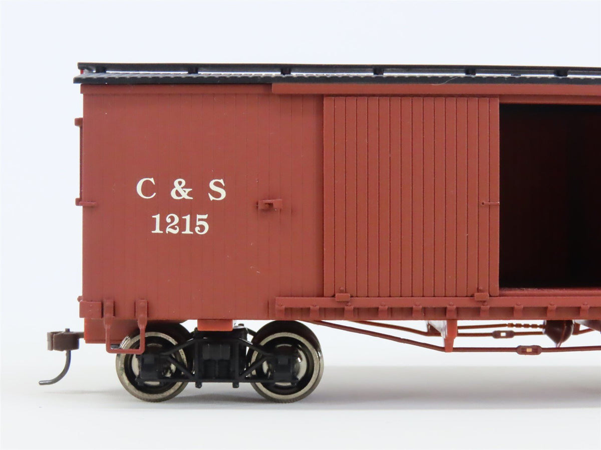 On30 Scale Bachmann Spectrum 27023 C&amp;S Colorado &amp; Southern Box Car #1215
