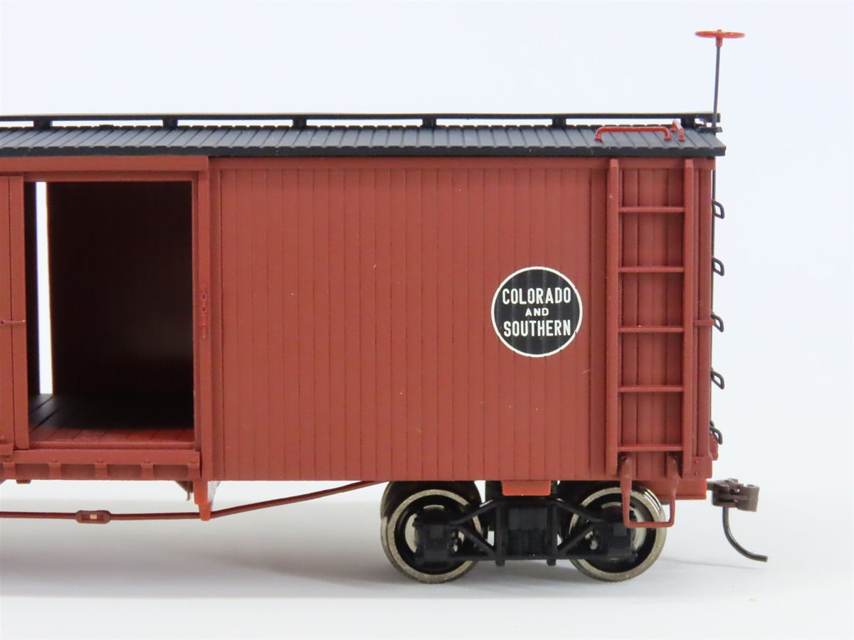 On30 Scale Bachmann Spectrum 27023 C&amp;S Colorado &amp; Southern Box Car #1215