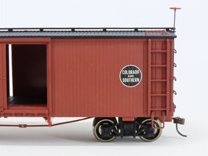 On30 Scale Bachmann Spectrum 27023 C&S Colorado & Southern Box Car #1215