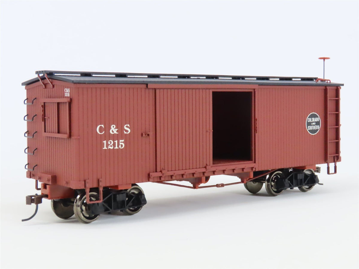 On30 Scale Bachmann Spectrum 27023 C&amp;S Colorado &amp; Southern Box Car #1215