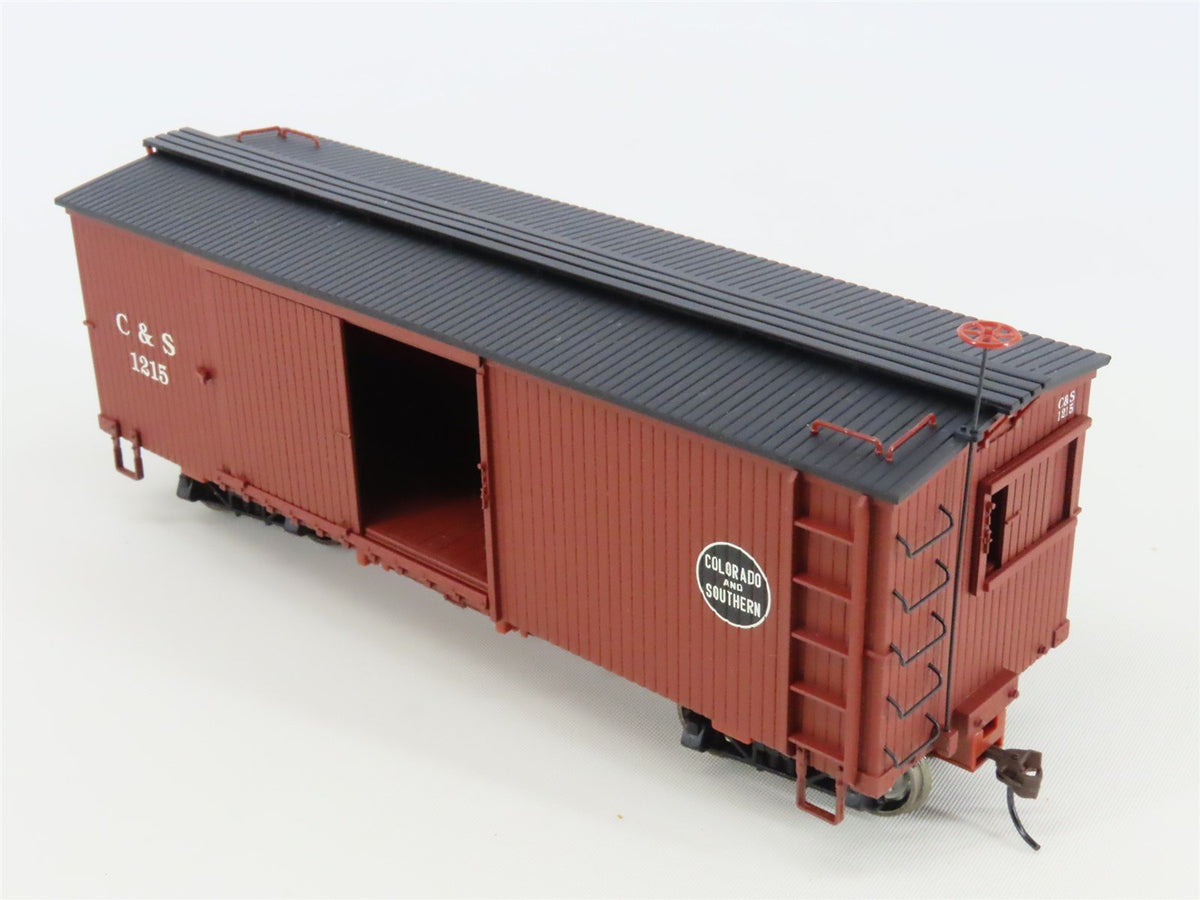On30 Scale Bachmann Spectrum 27023 C&amp;S Colorado &amp; Southern Box Car #1215