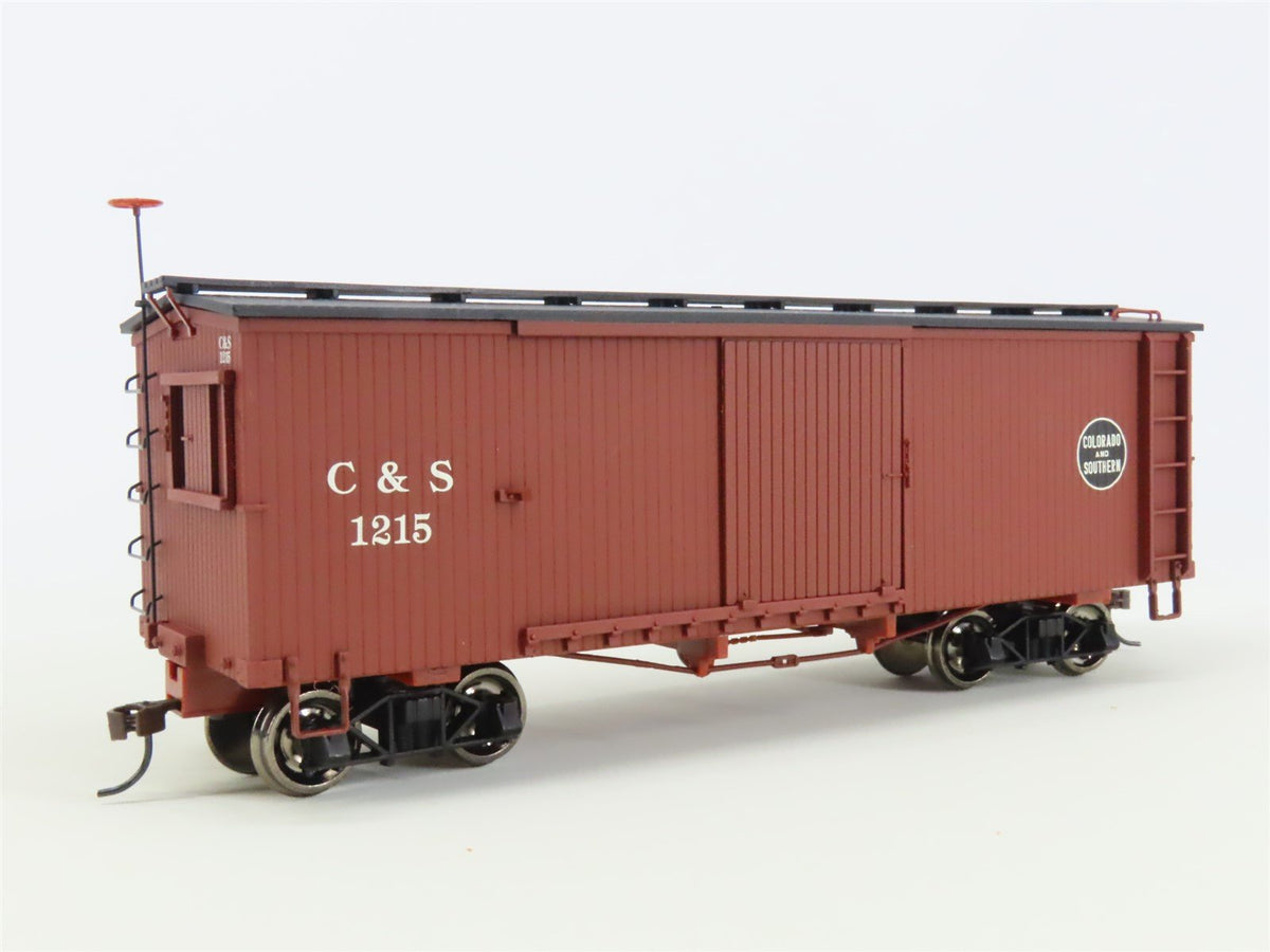 On30 Scale Bachmann Spectrum 27023 C&amp;S Colorado &amp; Southern Box Car #1215