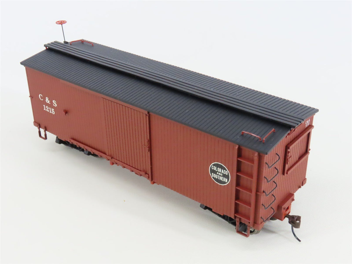 On30 Scale Bachmann Spectrum 27023 C&amp;S Colorado &amp; Southern Box Car #1215