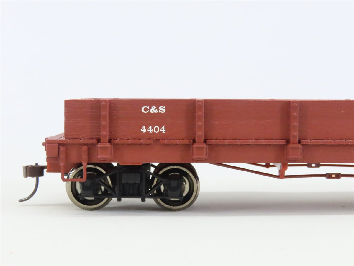 On30 Scale Bachmann Spectrum 27223 C&amp;S Colorado &amp; Southern Gondola #1215