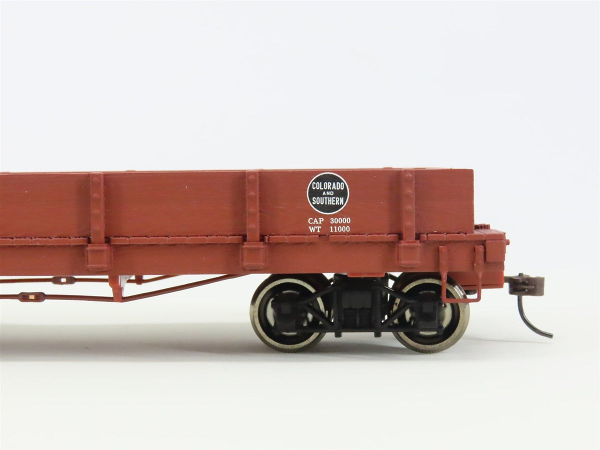 On30 Scale Bachmann Spectrum 27223 C&amp;S Colorado &amp; Southern Gondola #1215