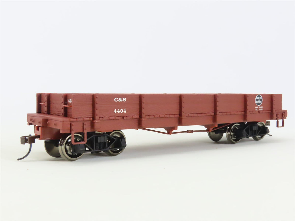 On30 Scale Bachmann Spectrum 27223 C&amp;S Colorado &amp; Southern Gondola #1215