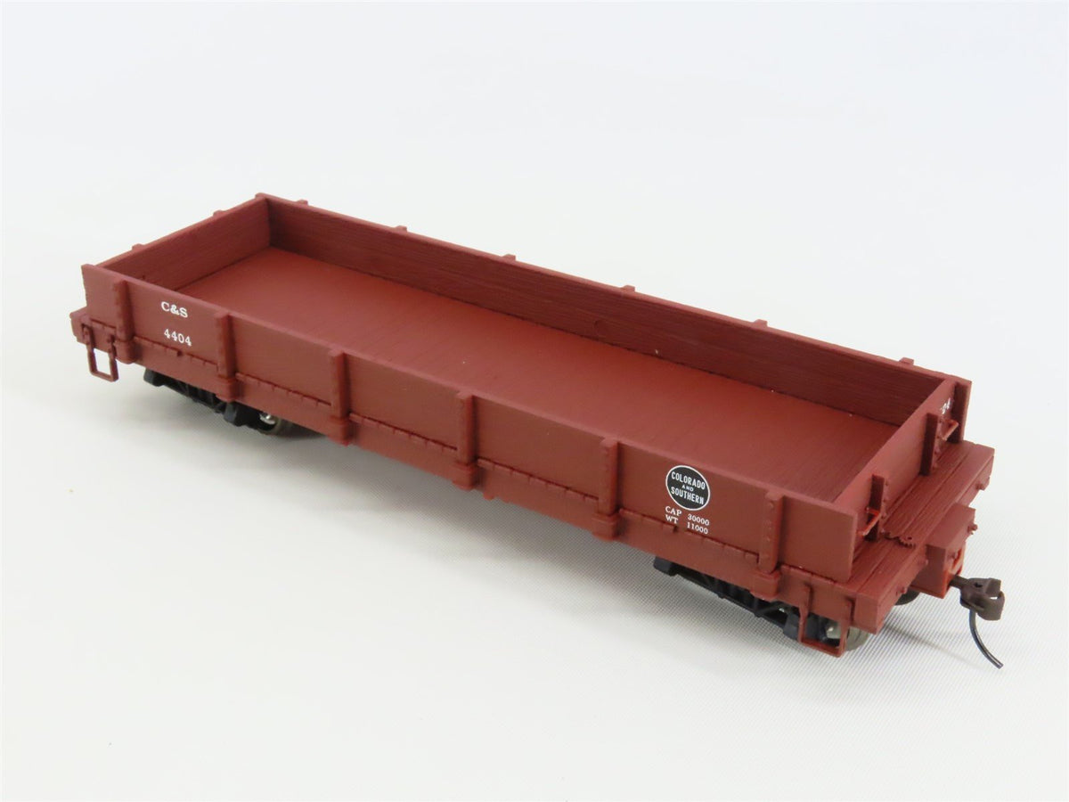 On30 Scale Bachmann Spectrum 27223 C&amp;S Colorado &amp; Southern Gondola #1215