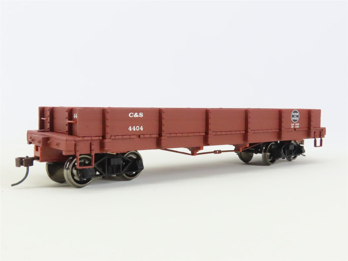On30 Scale Bachmann Spectrum 27223 C&amp;S Colorado &amp; Southern Gondola #1215
