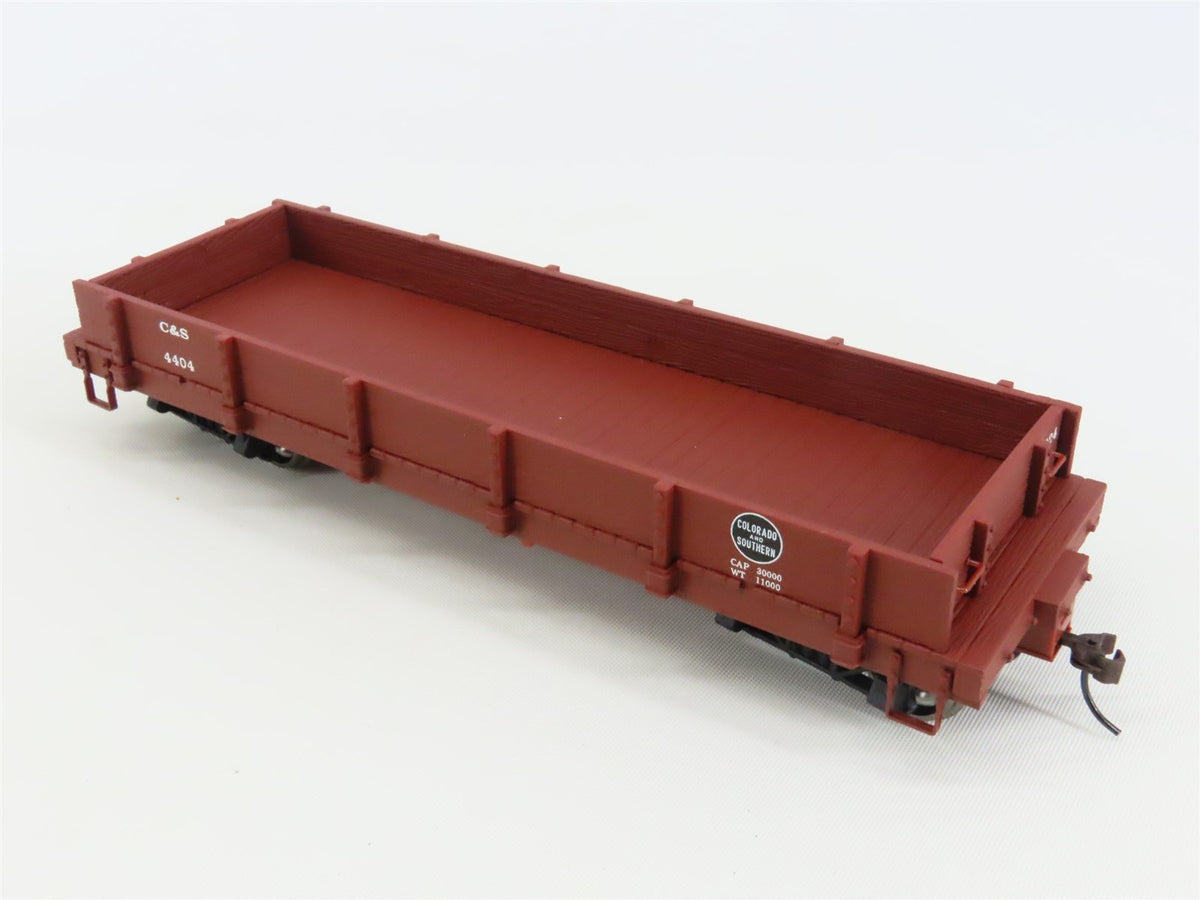 On30 Scale Bachmann Spectrum 27223 C&amp;S Colorado &amp; Southern Gondola #1215