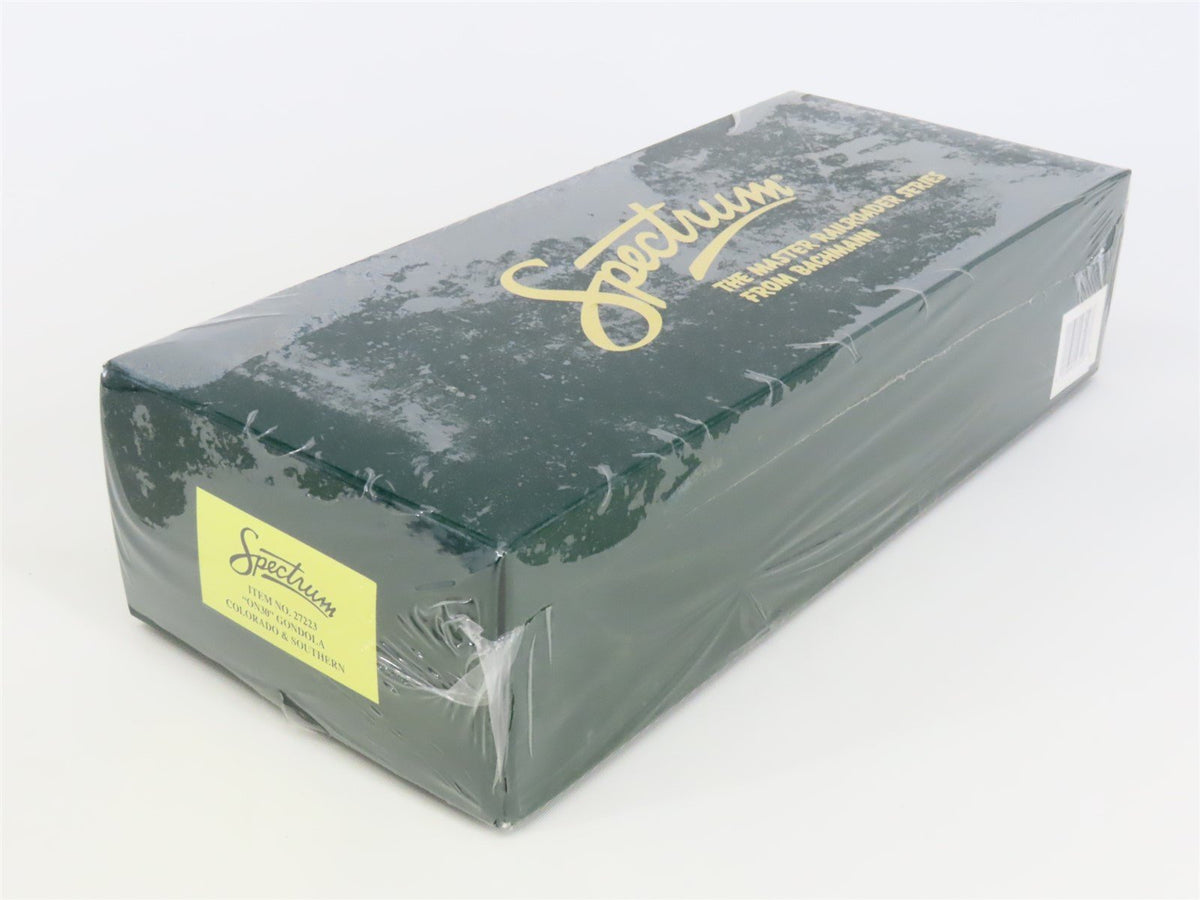 On30 Scale Bachmann Spectrum 27223 C&amp;S Colorado &amp; Southern Gondola #1215