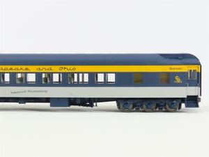 HO Scale Walthers 932-10018 C&O Chesapeake & Ohio Pullman Heavyweight Passenger