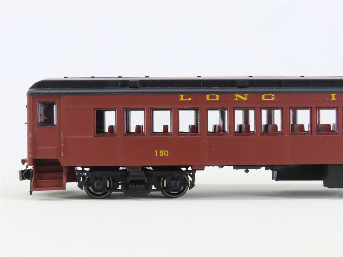 HO Scale Con-Cor 0001-094011 LI Long Island Steam Era Coach Passenger #150