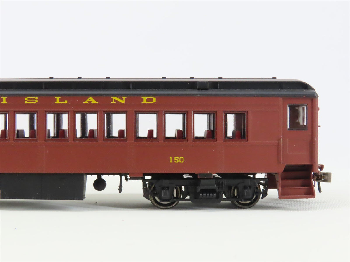 HO Scale Con-Cor 0001-094011 LI Long Island Steam Era Coach Passenger #150