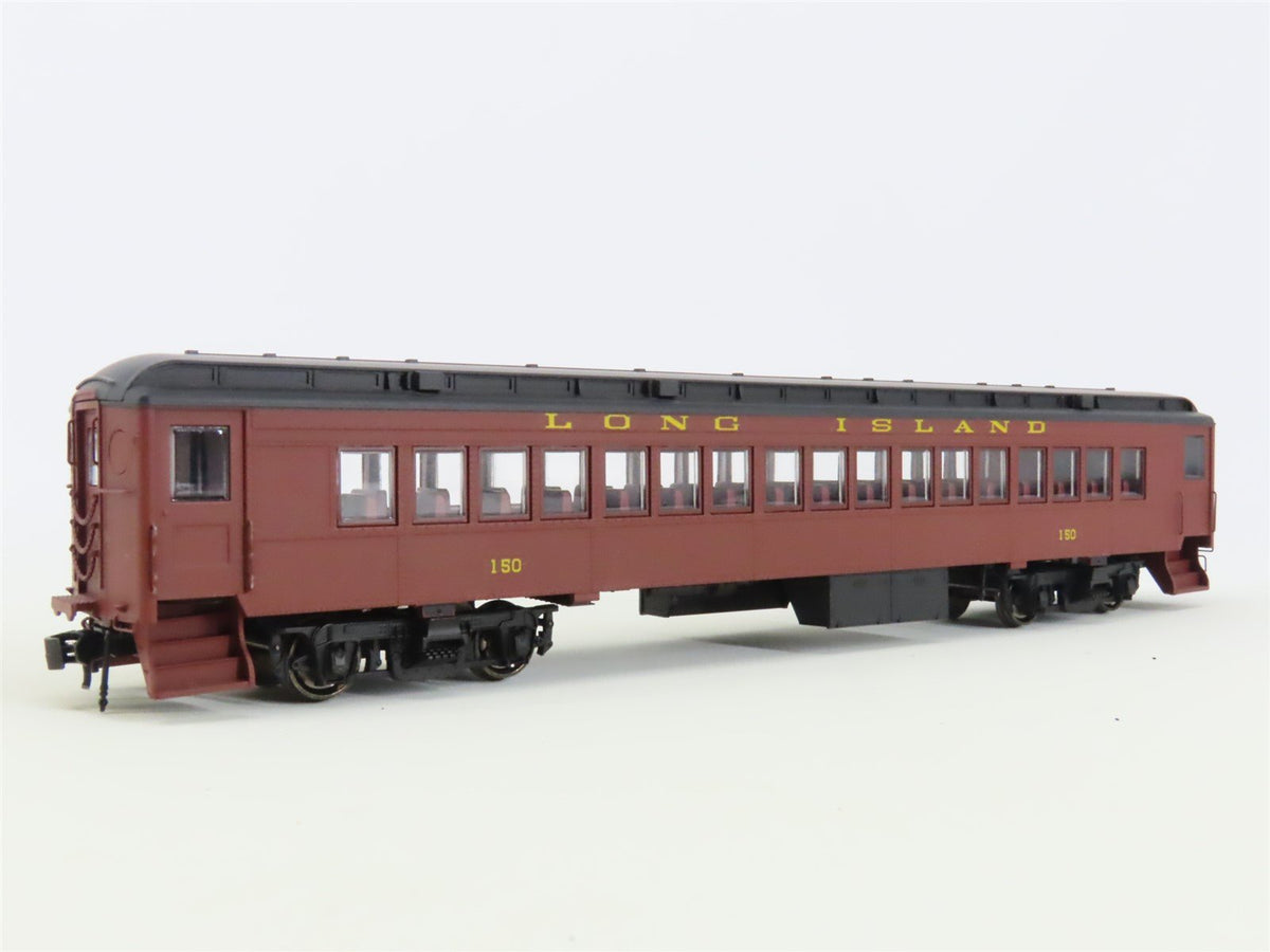 HO Scale Con-Cor 0001-094011 LI Long Island Steam Era Coach Passenger #150