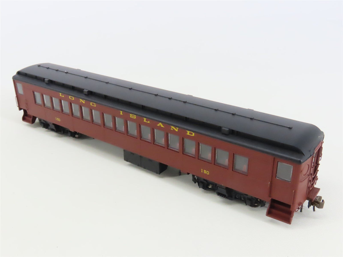 HO Scale Con-Cor 0001-094011 LI Long Island Steam Era Coach Passenger #150