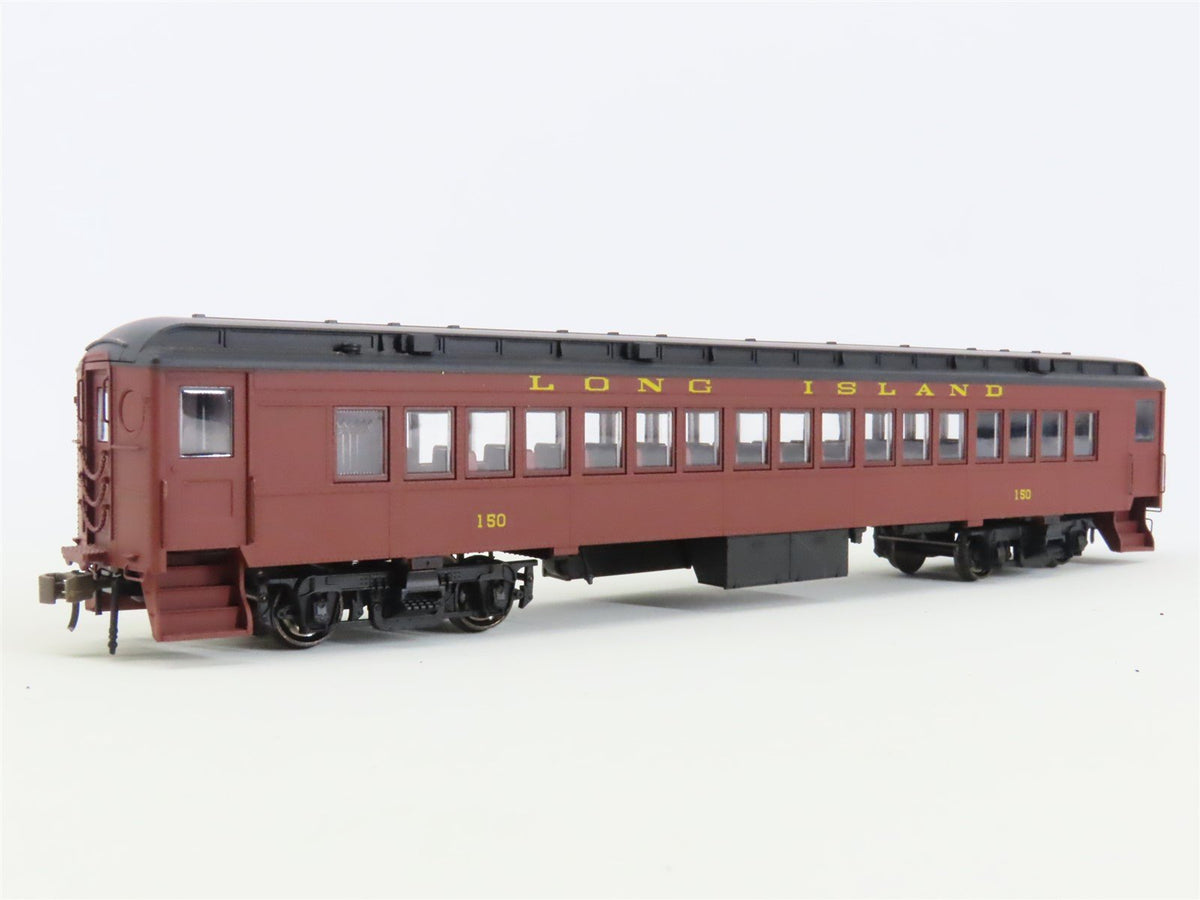 HO Scale Con-Cor 0001-094011 LI Long Island Steam Era Coach Passenger #150