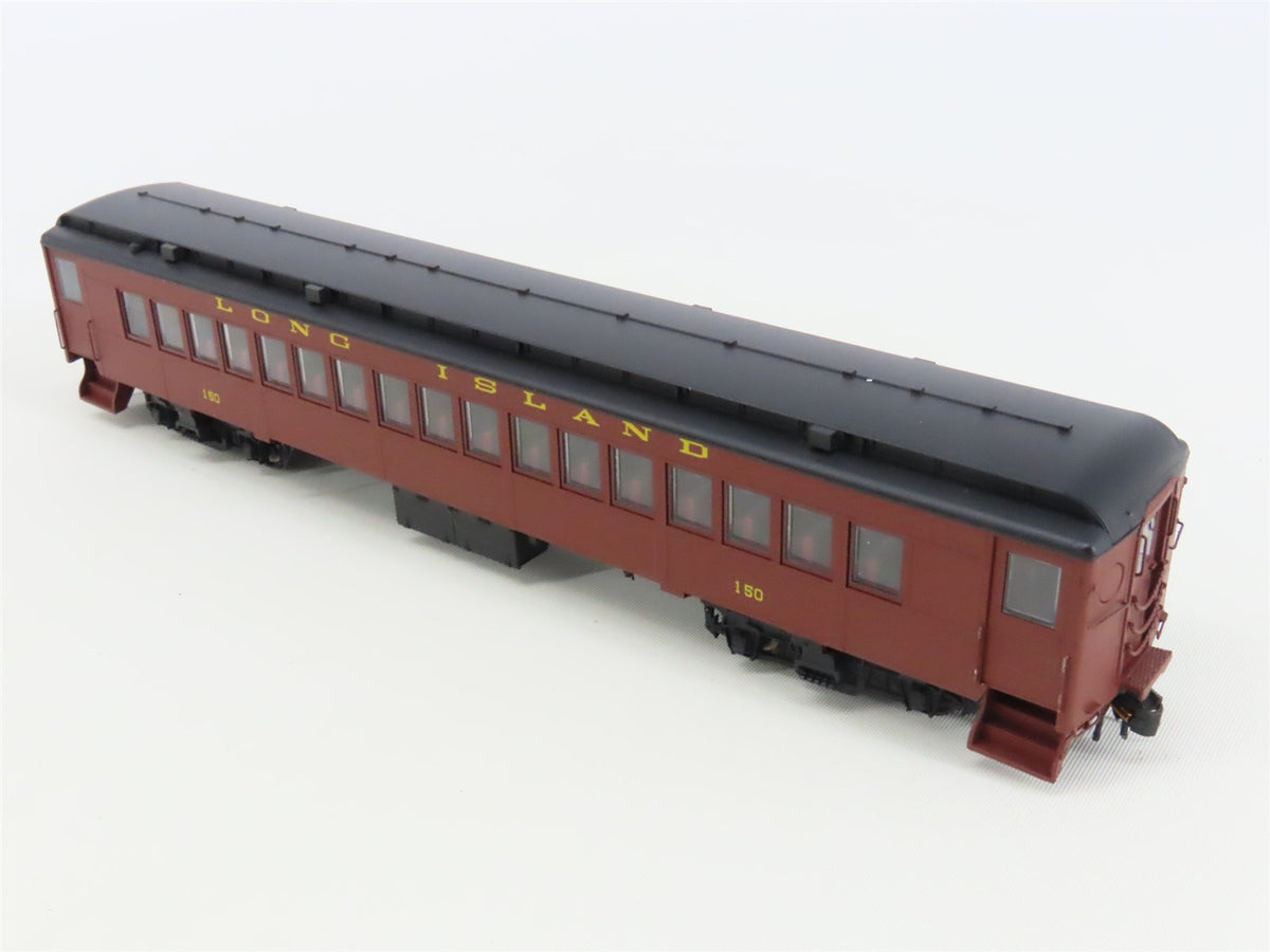 HO Scale Con-Cor 0001-094011 LI Long Island Steam Era Coach Passenger #150