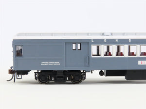 HO Scale Con-Cor 0001-094105 LI Long Island Tichy Combine Passenger #613