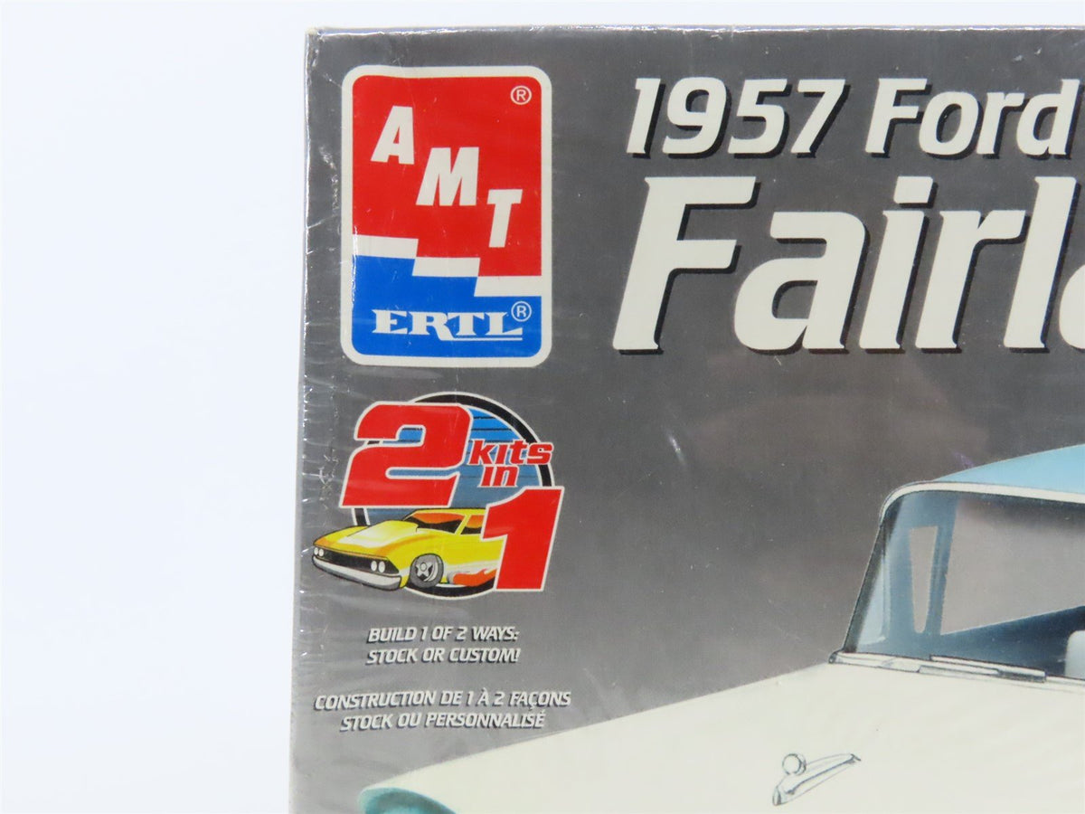 1/25 Scale AMT Ertl 2 in 1 Model Kit #38406 1957 Ford Fairlane 500 - Sealed