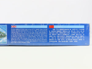 1:800 Scale Kitech Kit #08M-053 USS Aircraft Carrier CV-66 America - Sealed